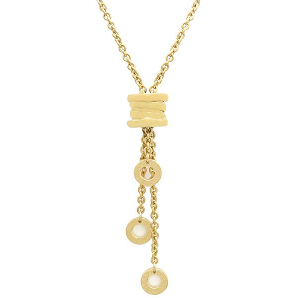 楽天市場】BVLGARI ブルガリ ビーゼロワン ロック ネックレス