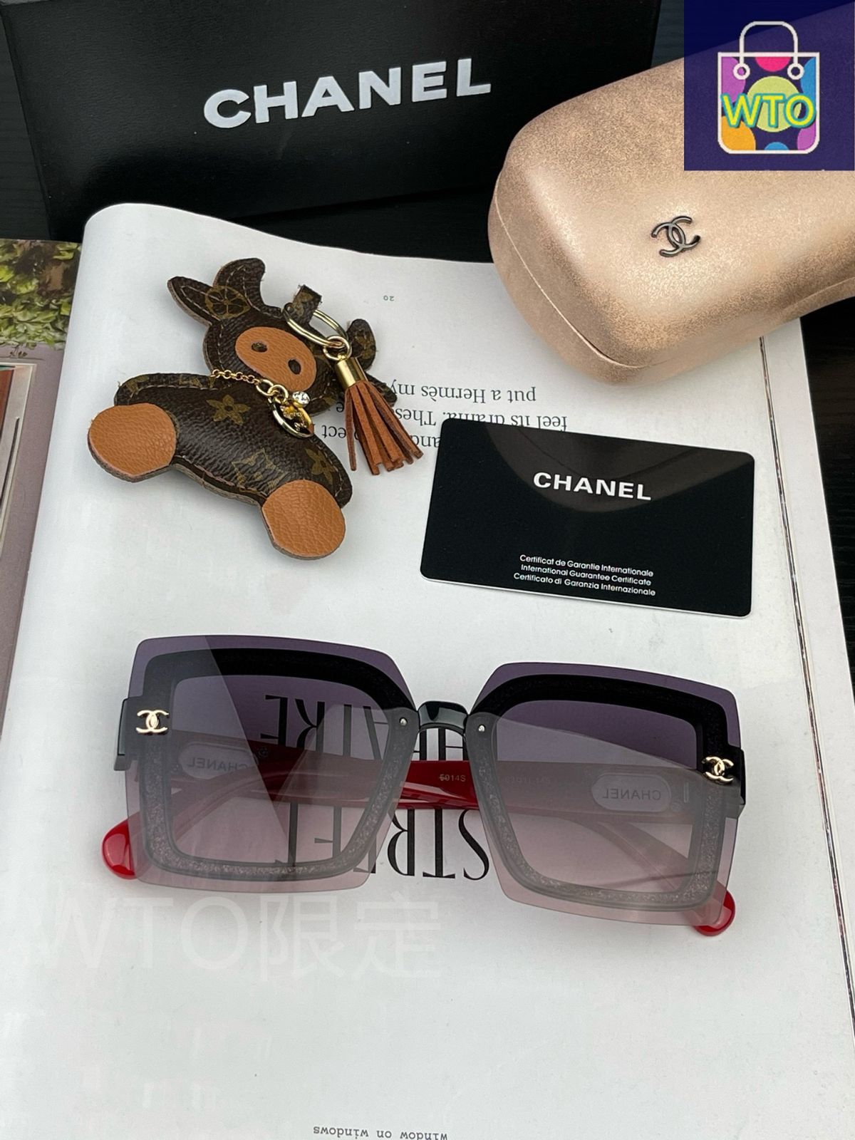 TR 偏光シリーズ、Chanel】今日限定特価！シャネル 大フレーム