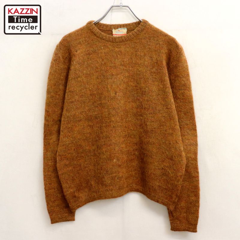60s ジャンセン　モヘアニット 60s vintage JANTZEN ジャンセン ウール モヘア ニットセーター メンズ
