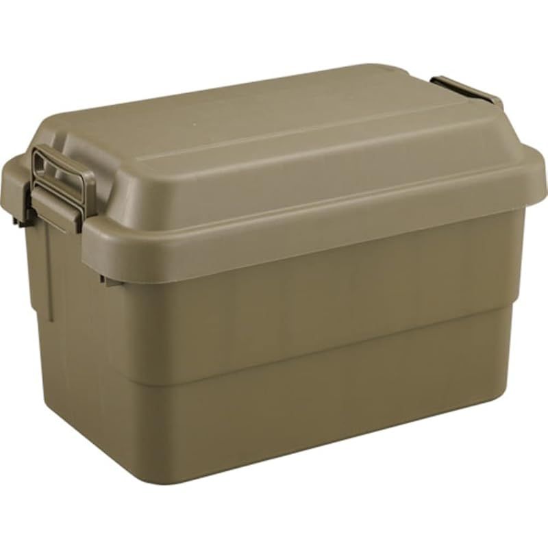 TRUSCO(トラスコ) トランクカーゴ 収納ボックス 50L OD色 ODC-50 0
