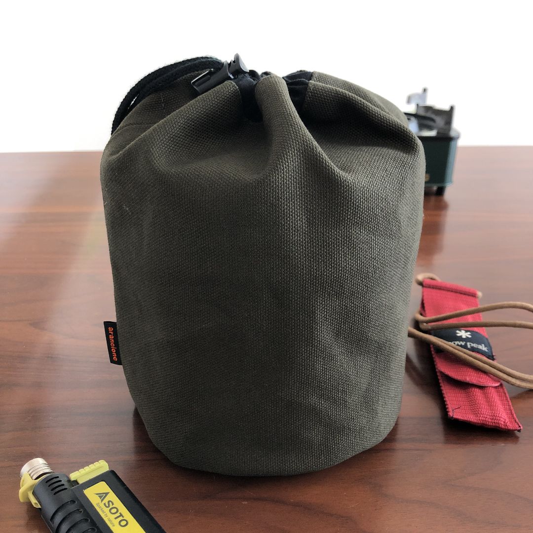 スノーピーク まとめ売り スノーピークトレック1400ケース オリーブ8号帆布生地 - メルカリ