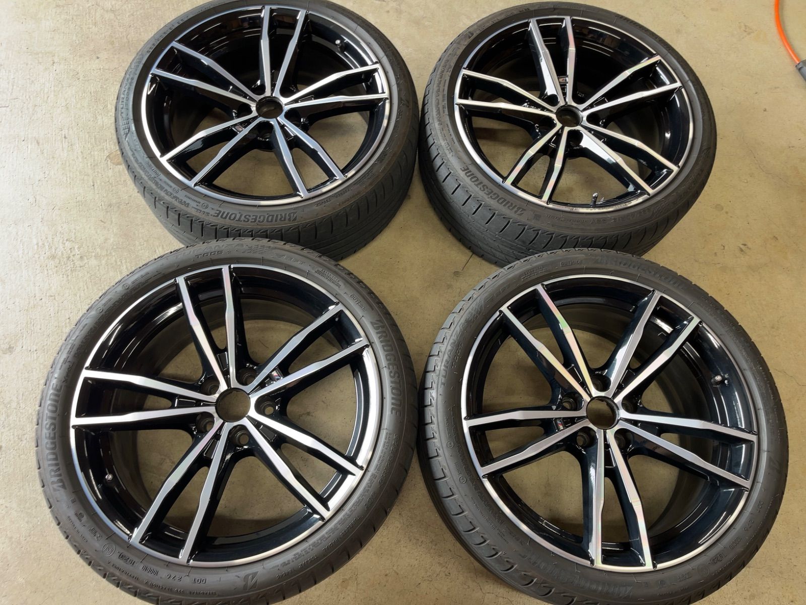 BMW G20 G21 スタイリング791M BS RFT 19インチ 4本セット