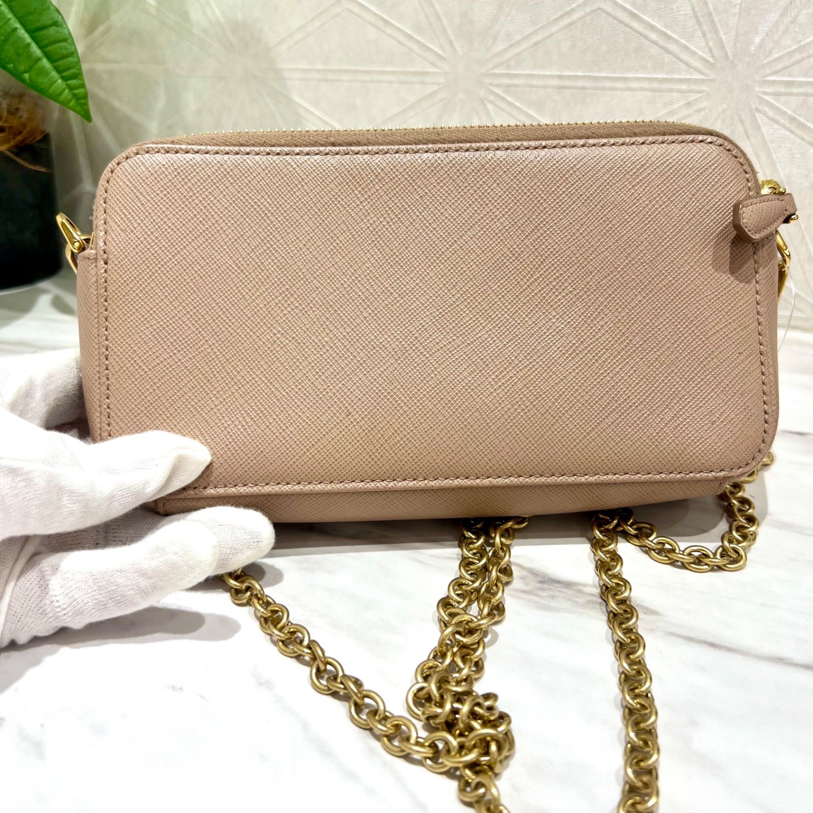 ⭐︎PRADA プラダ バッグ ショルダーバッグ チェーンショルダー 
