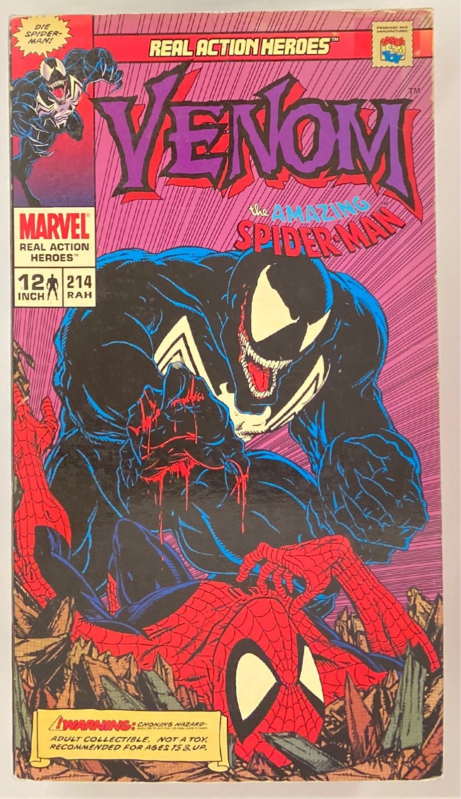 メディコム・トイ RAH / REAL ACTION HEROES VENOM RHA214