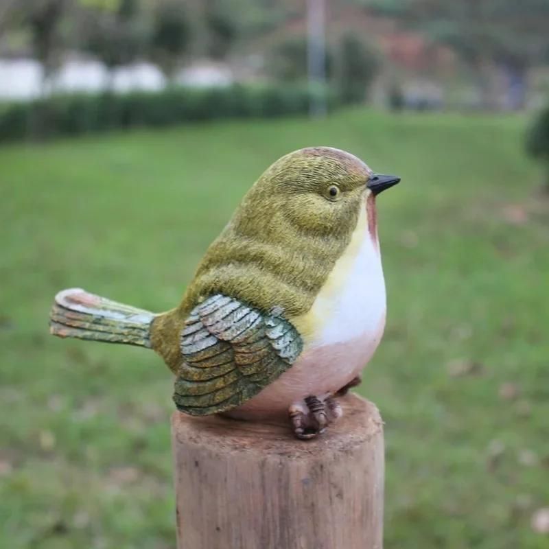 置物 オブジェ ガーデンオーナメント 屋内 室内 屋外 インテリア 4羽の