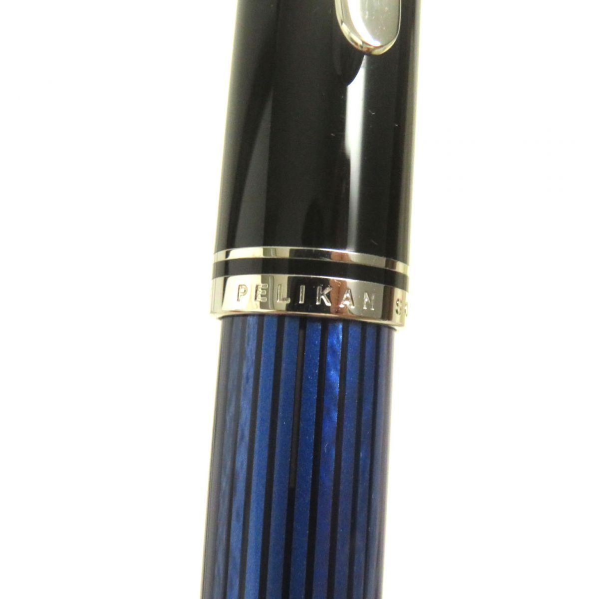 極美品▽Pelikan ペリカン M405 スーベレーン ブルーストライプ ペン先