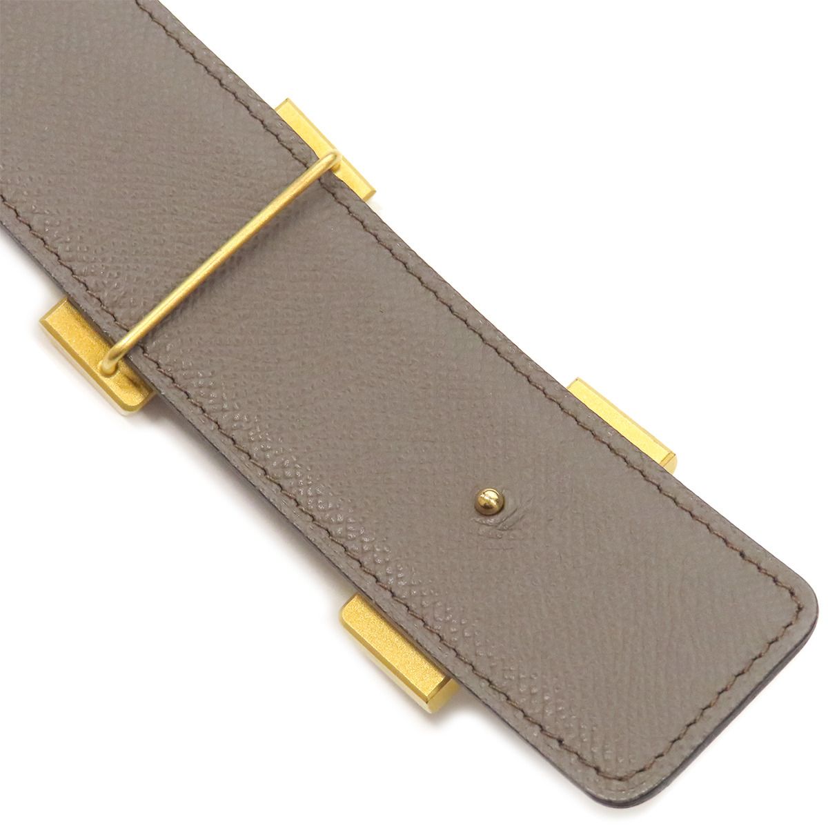 エルメス HERMES ベルト コンスタンスH ＃75 ボックスカーフ