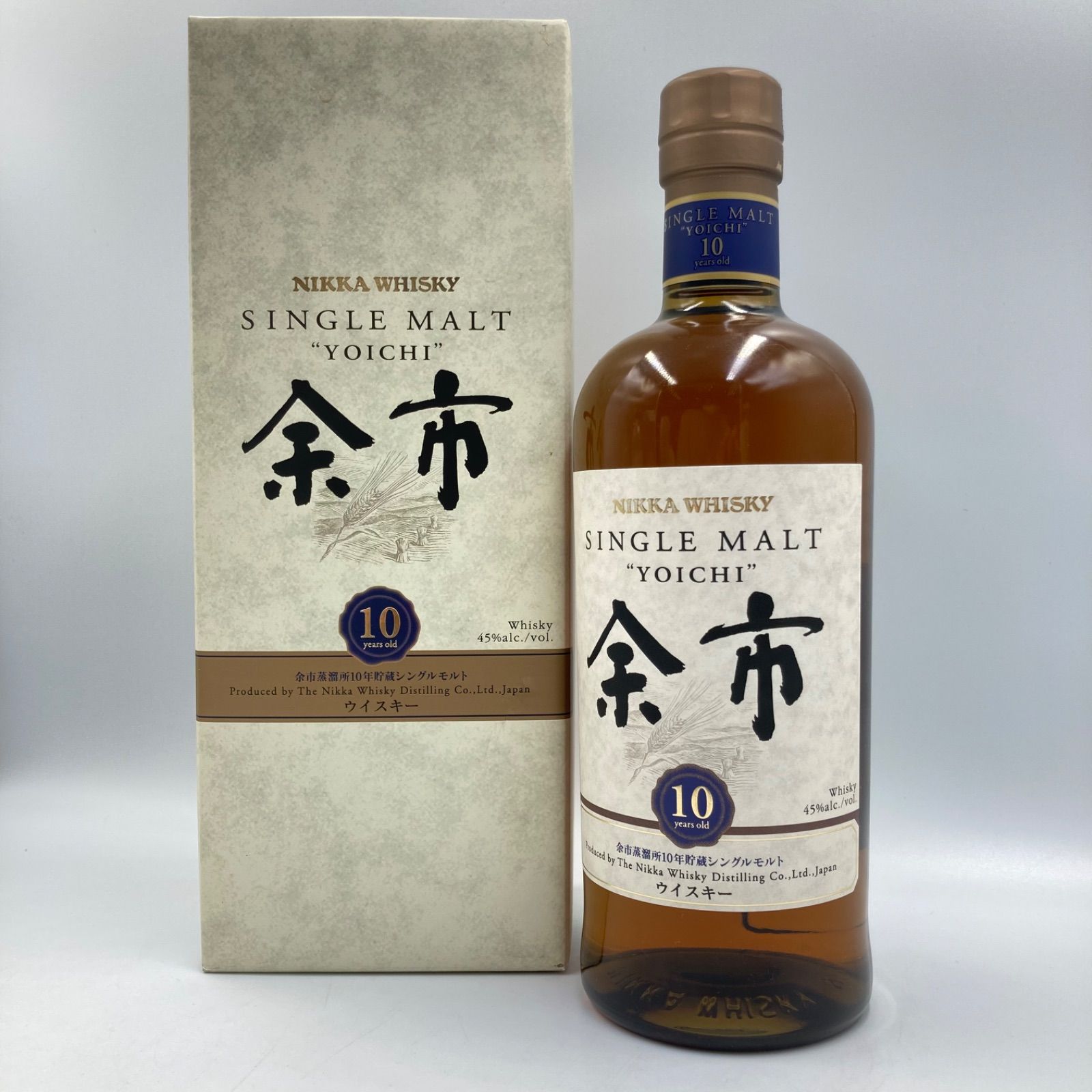 NIKKA シングルモルト 余市10年 700ml　新品未開栓 新品未開栓】ニッカ シングルモルト余市 10年 700ml 7年ぶり復活