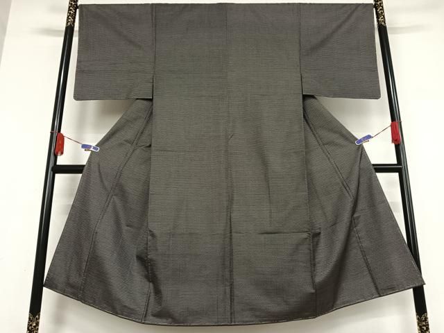 平和屋着物●男性 本場大島紬 アンサンブル 100亀甲 総詰め 正絹 ♥ AABB0163zg