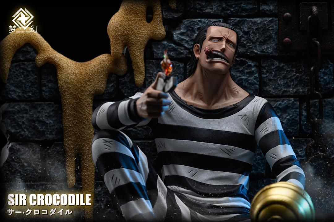 ワンピース 監獄 サー・クロコダイル フィギュア ガレージキット 1/6スケール ワンピース 監獄 サー・クロコダイル フィギュア ガレージキット