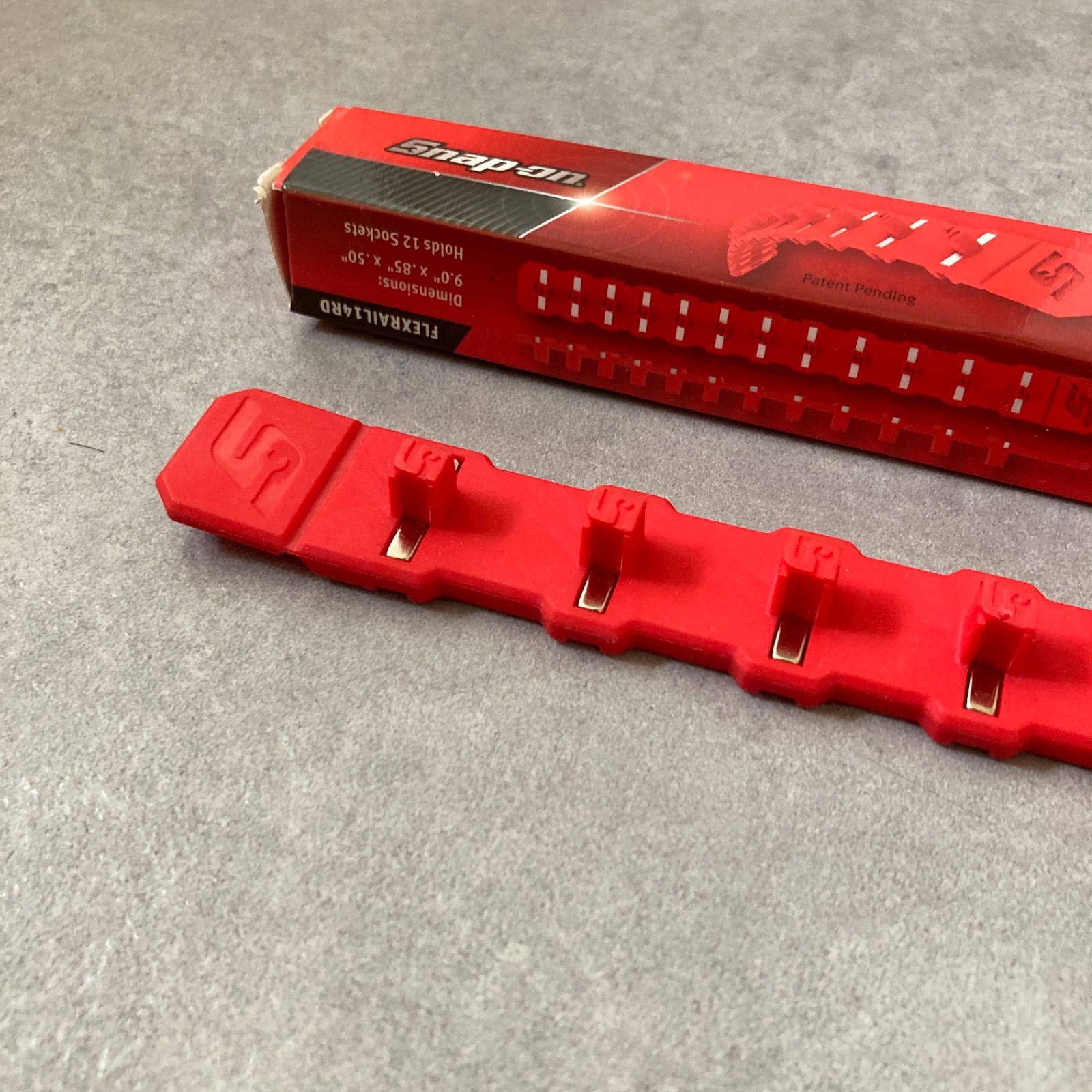 Snap-on スナップオン 1/4dr フレキシブルマグネットソケットレール 