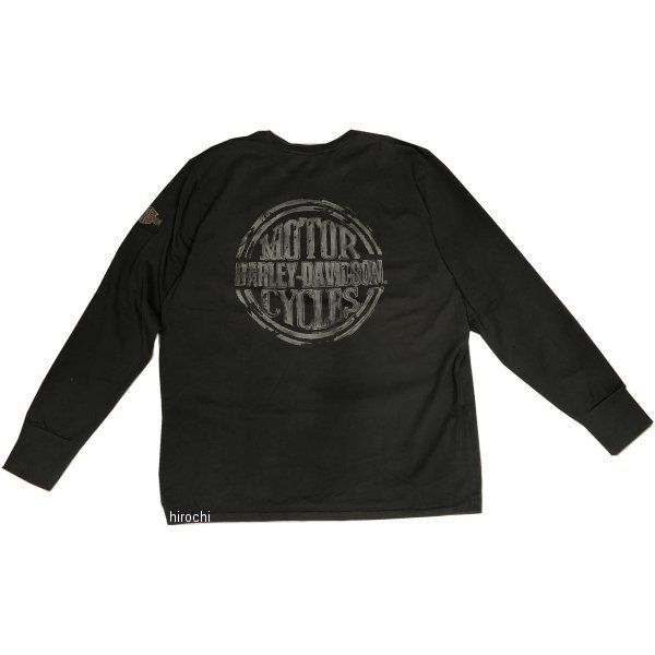 99141-19VM/000M ハーレー純正 新品 ロングTシャツ ディスチャージ 