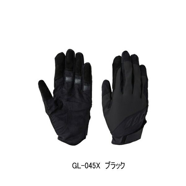 ≪ 24年3月新商品 ≫ シマノ ロックショア プロ グローブ GL-045X ブラック XLサイズ