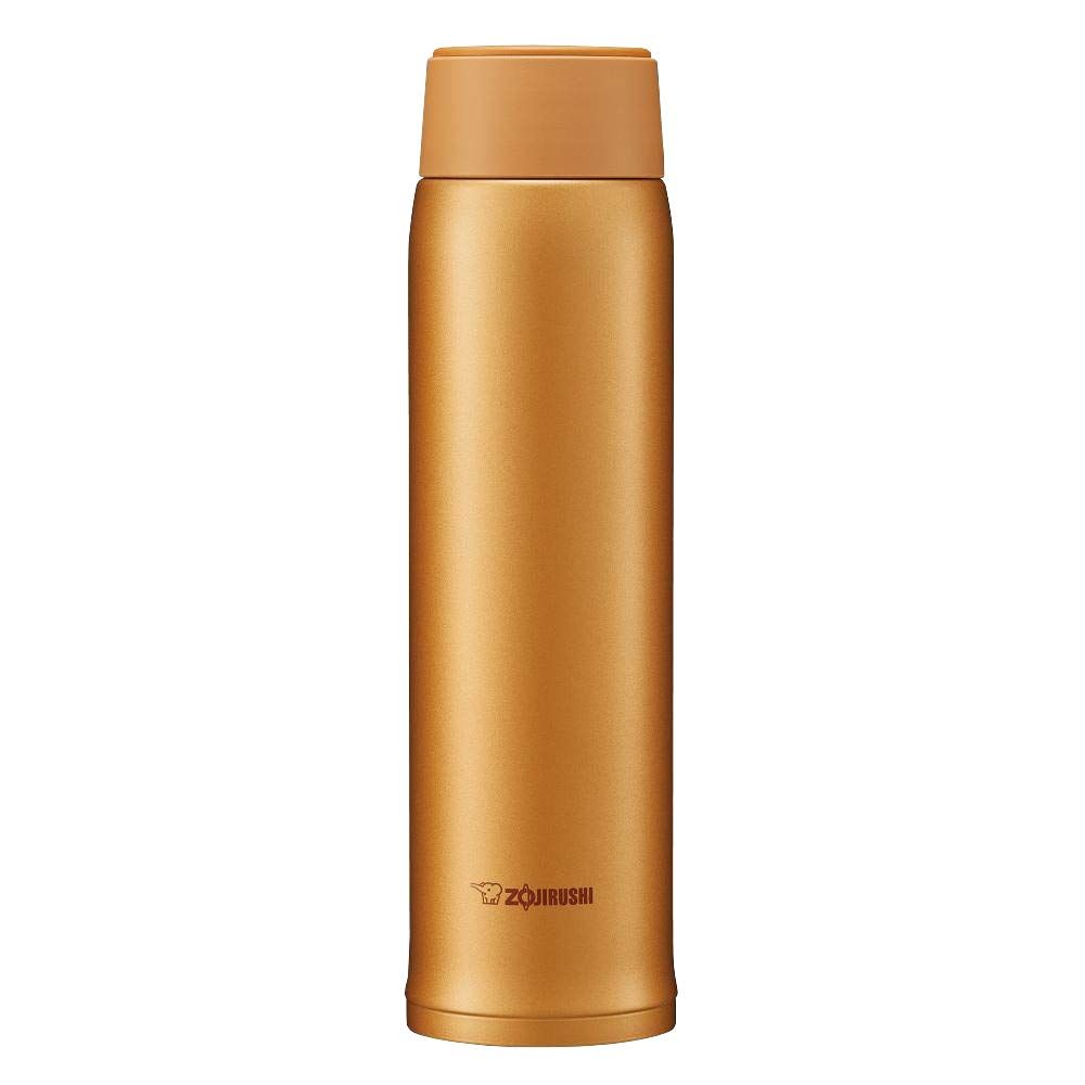 象印マホービン(ZOJIRUSHI) 水筒 ステンレス マグ ボトル 直飲み 軽量 保冷 保温 600ml ハニーゴールド SM-NA60-DM [ハニーゴールド] [600 ml]