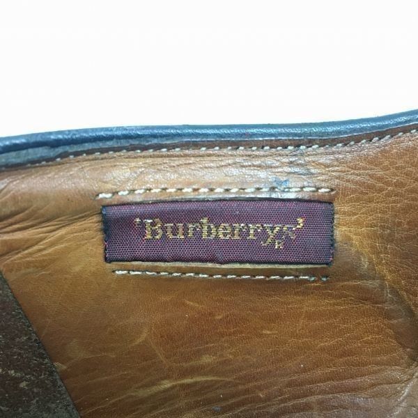 試着交換OK!Burberrys/旧バーバリー size26.0程度 イングランド製 試着交換OK!Burberrys/旧バーバリー size26.0程度 イングランド製