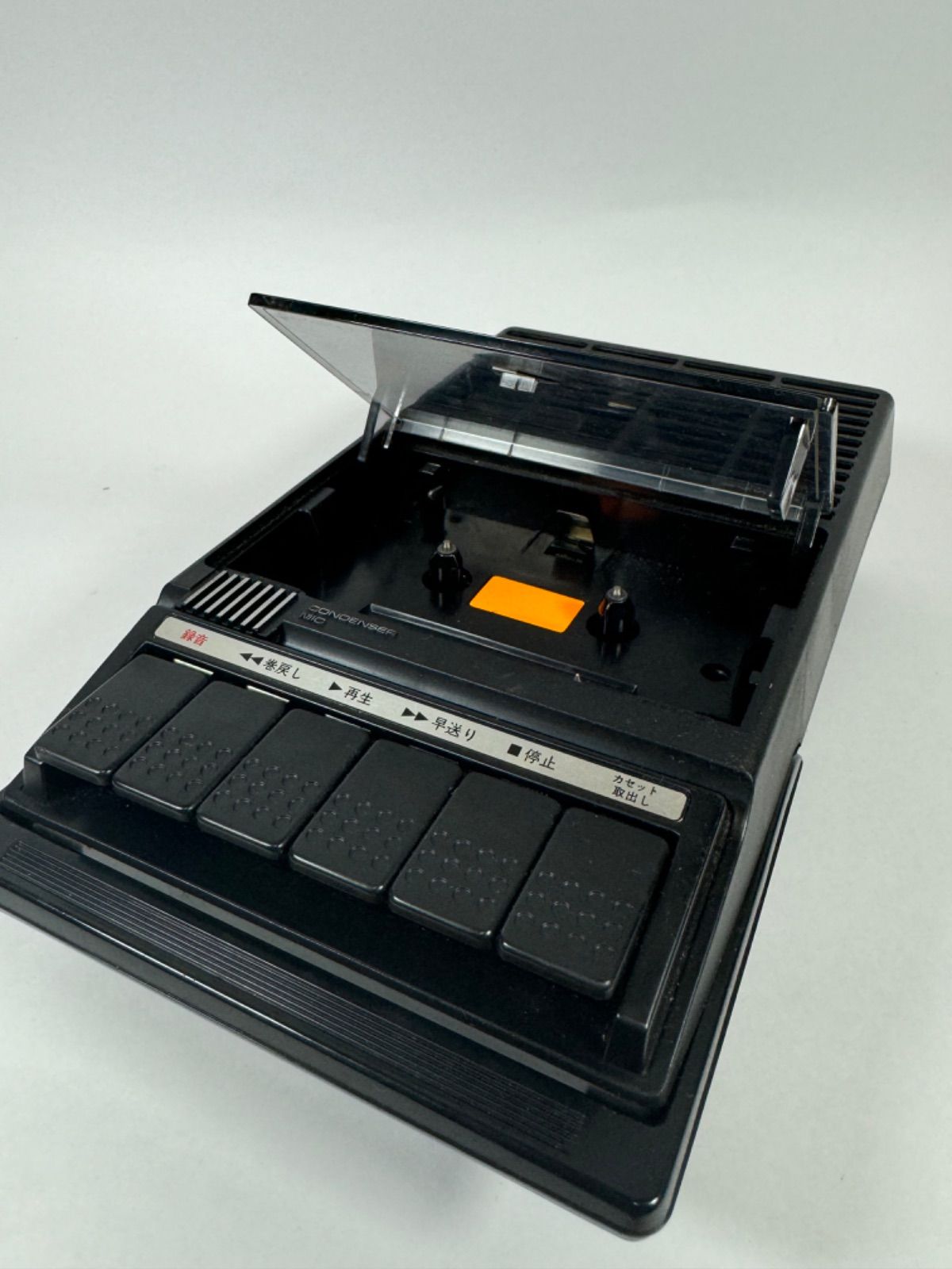 サンヨーカセットレコーダー　MR2200 サンヨーカセットレコーダー MR2200 - メルカリ