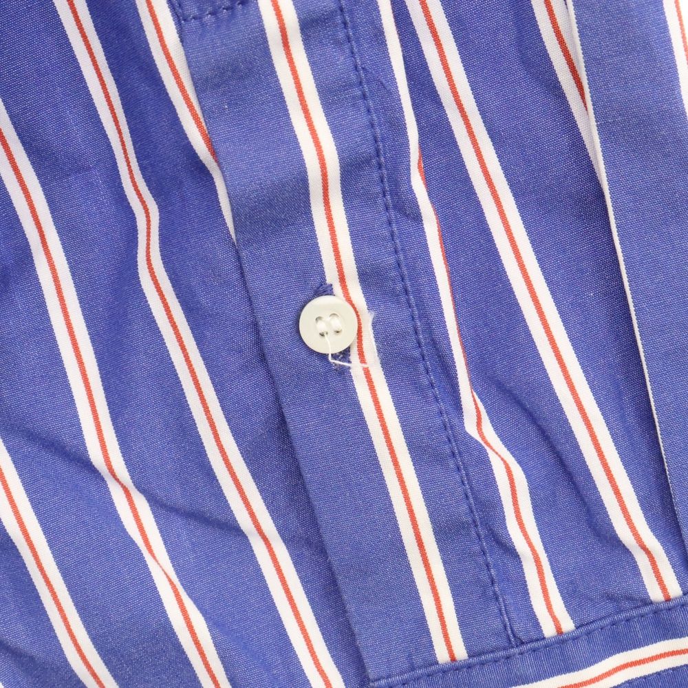BALENCIAGA (バレンシアガ) 21SS STRIPPED フロントロゴ刺繍 