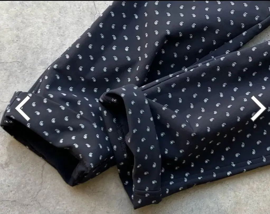 魅惑を秘めた FJ FootJoy フットジョイ パータン ゴルフ パンツ W31 黒