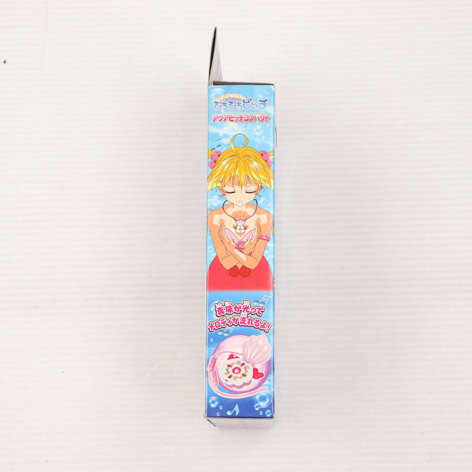 アクアピッチコンパクト 初版版 マーメイドメロディーぴちぴちピッチ 完成トイ タカラ アクアピッチコンパクト 初版版 マーメイドメロディーぴちぴち