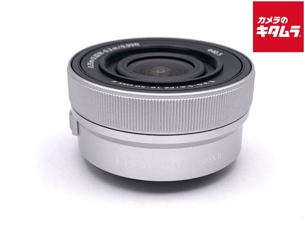 ソニー E PZ 16-50mm F3.5-5.6 OSS II SELP16502 シルバー