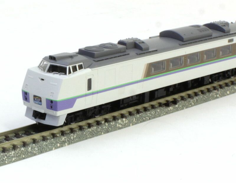 キハ183系特急ディーゼルカー（まりも）セットB （6両） 【TOMIX