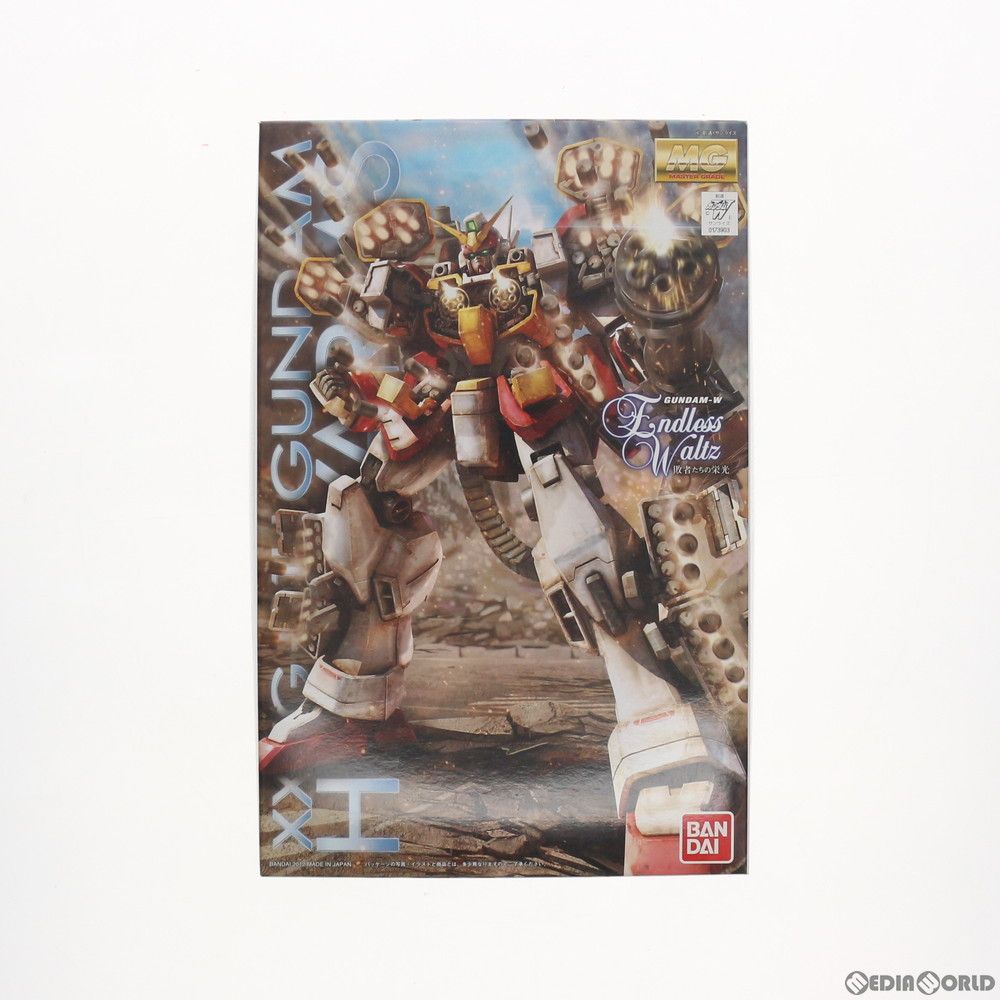 BANDAI - MG 1/100 XXXG-01H ガンダムヘビーアームズ EW 新機動戦記ガンダムW Endless Waltz(エンドレスワルツ) 敗者たちの栄光 プラモデル(0173903) バンダイ Amazon | BANDAI SPIRITS(バンダイ スピリッツ) MG 新機動戦記