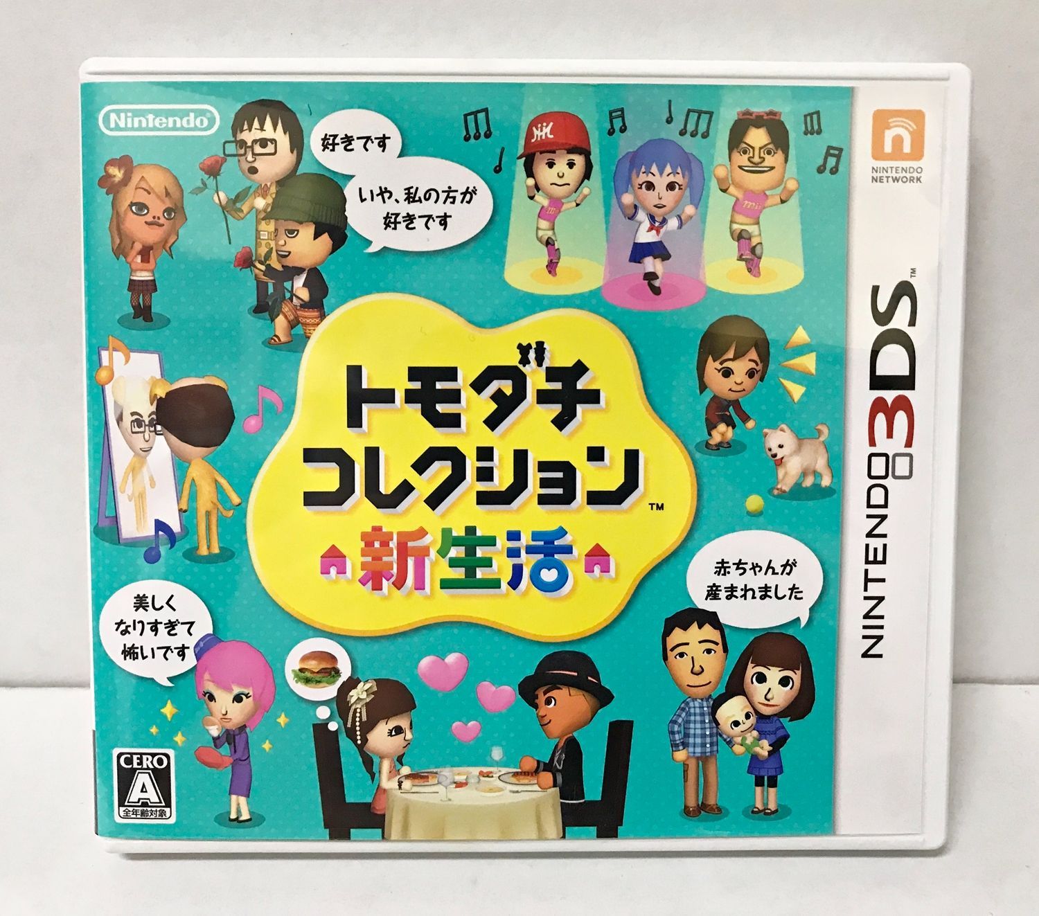19. トモダチコレクション 新生活 3DSソフト【併売品】