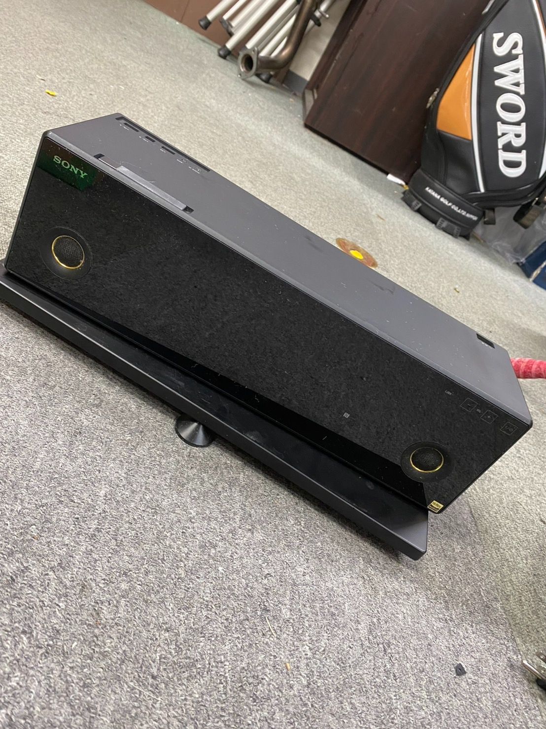 SONY SRS-X99 アクティブスピーカー ワイヤレススピーカー ハイレゾ音源 ソニー 音響 yh091707