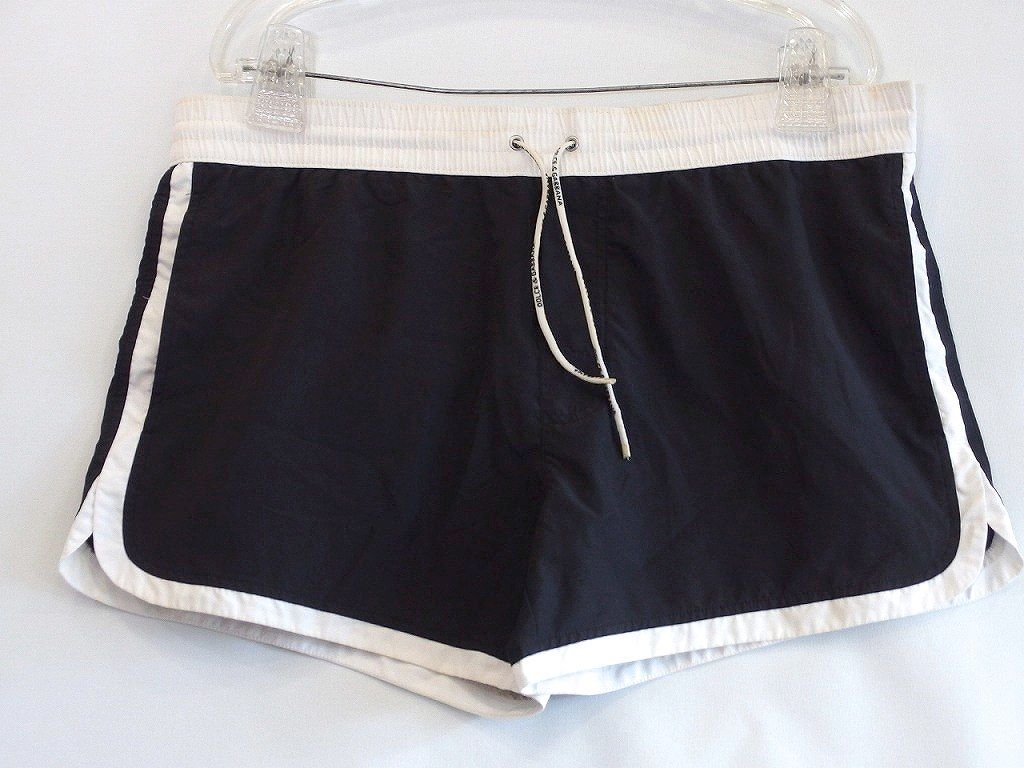 【215291】DOLCE u0026 GABBANA ドルチェ＆ガッバーナ  水着　スイムパンツ　海水パンツ　ビーチグッズ メンズ  ・USA:S ブラック