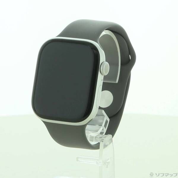 〔 品〕 Apple Watch Series 10 GPS 46mm シルバーアルミニウムケース ストーングレイスポーツバンド 371