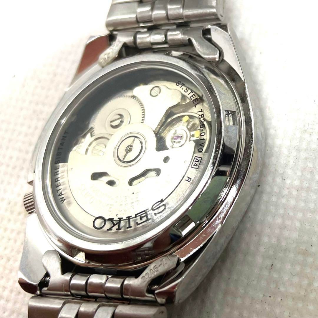 SEIKO】セイコー 5 自動巻 腕時計 21石 ヴィンテージ OH済