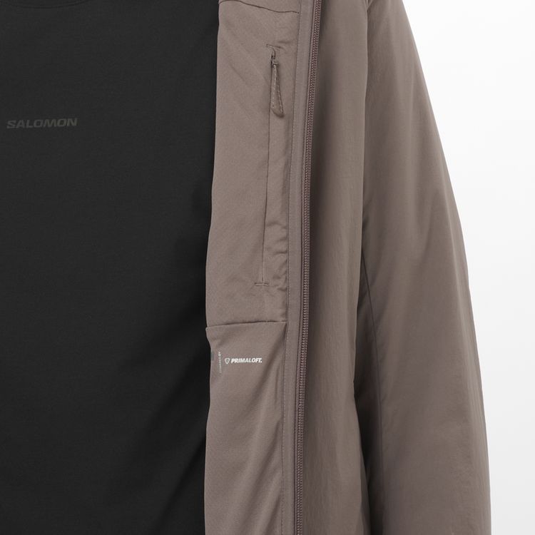 品質保証、送料無料! 25秋冬 サロモン Salomon メンズ MOUNTAIN FLEX LC2616100 パーカー フード付き 防寒 中綿 プリマロフト 撥水 ジャケット 登山 トレラン アウトドア