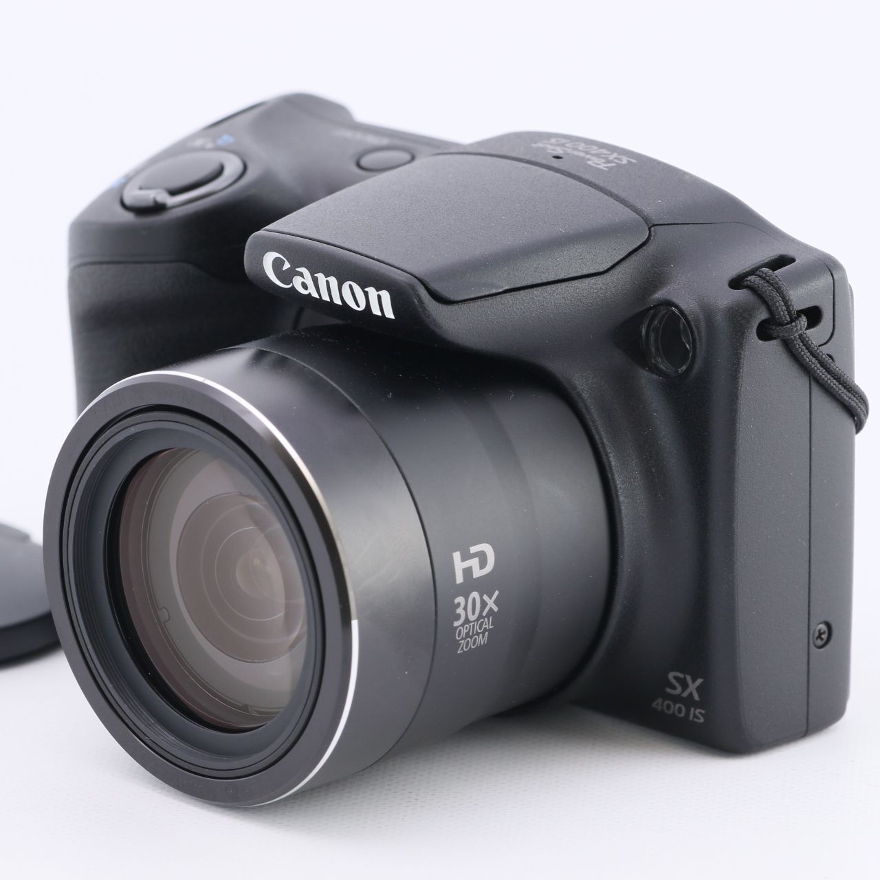 Canon デジタルカメラ PowerShot SX400IS(BK) 約1600万画素 光学30倍ズーム ブラック PSSX400IS