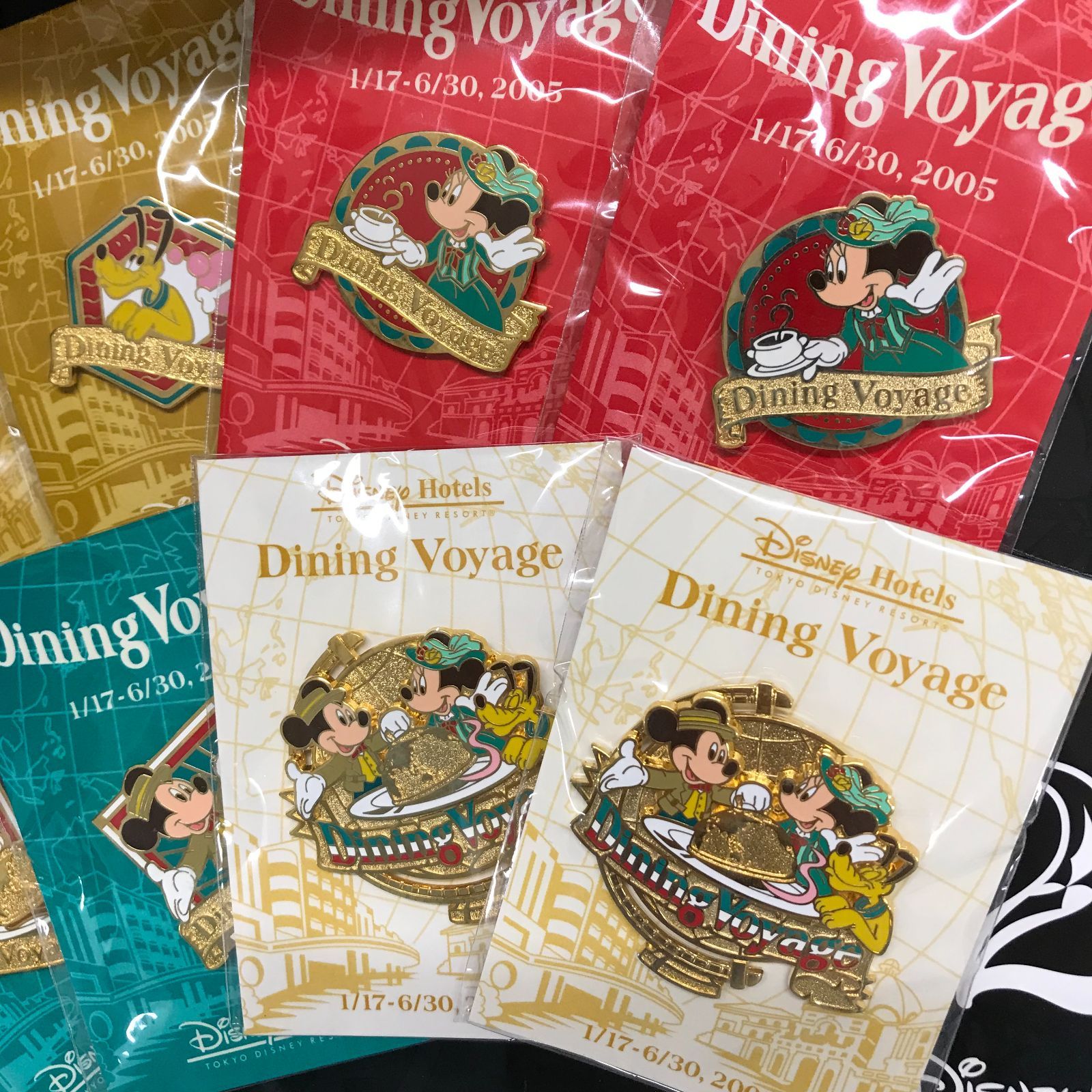 ディズニーホテル ２００５ Dining Voyage ピンバッジ - メルカリ