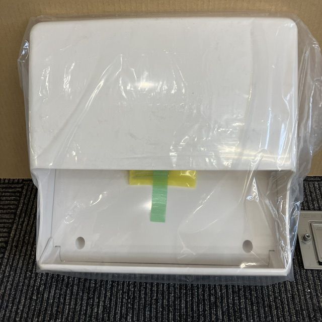 中西産業 メールボックス （郵便差込口付） ホワイト PO-BX-DA アウトレット建材王 メルカリ