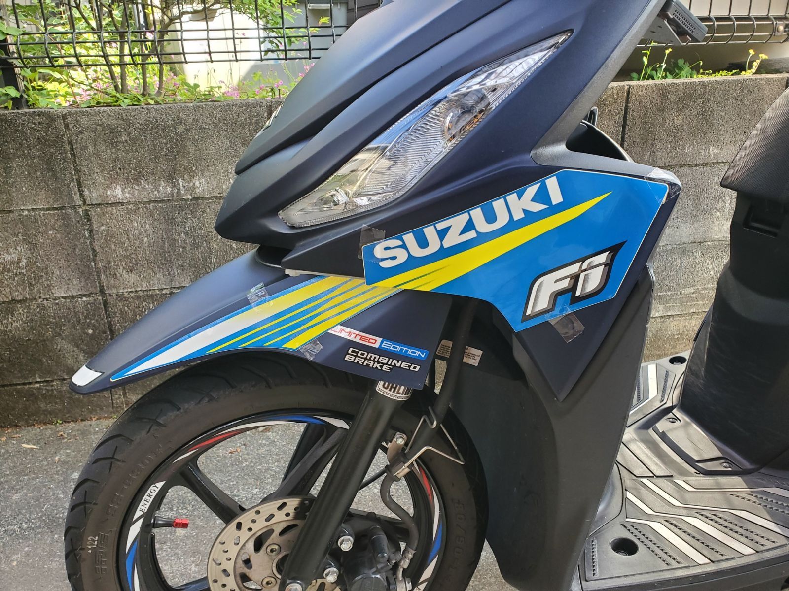 アドレス110 address110 スズキ 純正デカール CE47A 2023 motoGP カラー - メルカリ