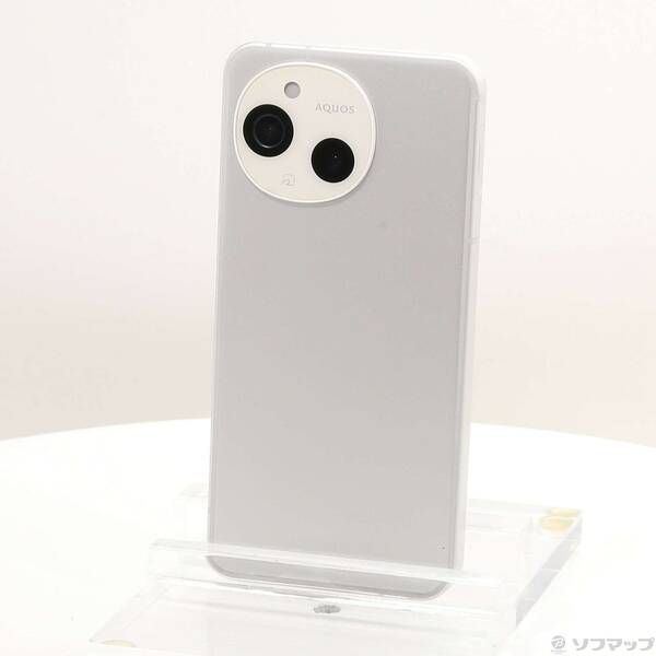 中古品〕 AQUOS sense9 128GB ホワイト SH-M29 SIMフリー【368