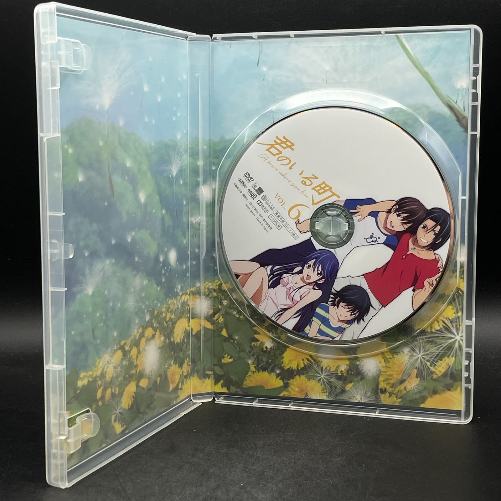 君のいる町 vol.6 DVD 初回限定 新品未開封 難あり 君のいる町 vol.6 DVD 初回限定 新品未開封 難あり