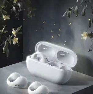 新オリジナル T75 骨伝導ワイヤレス Bluetooth 5.3 ヘッドフォンスポーツイヤホン HiFi 音質防水 TWS ヘッドセット
