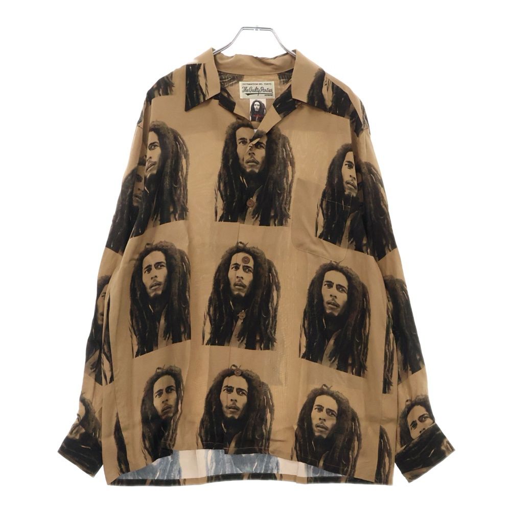 GUILTY PARTIES ボブ・マーリー 長袖カットソー GUILTY PARTIES ボブ・マーリー 長袖カットソー The Guilty