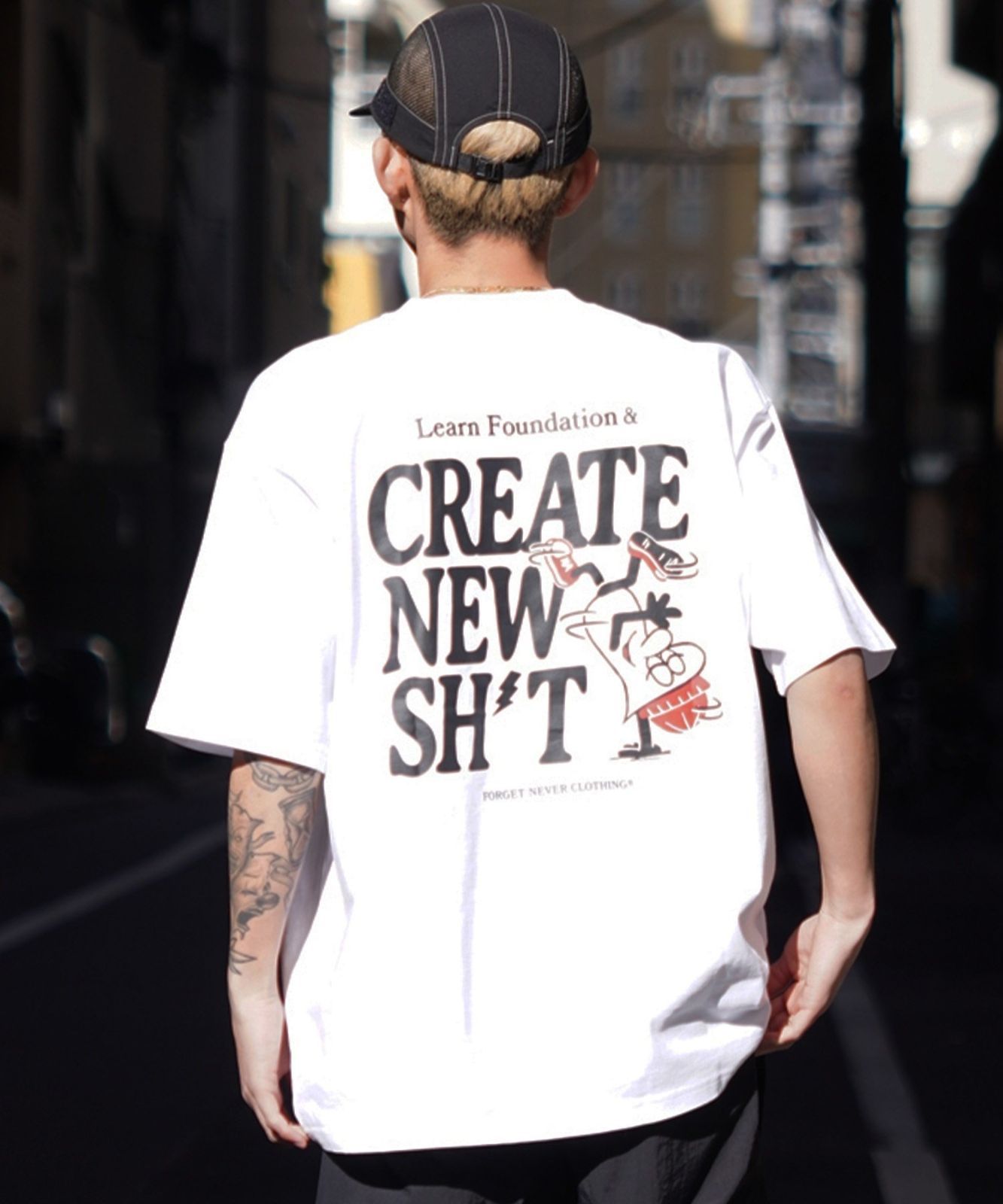 ムラスポ公式】FORGET NEVER フォーゲットネバー メンズ 半袖Tシャツ 