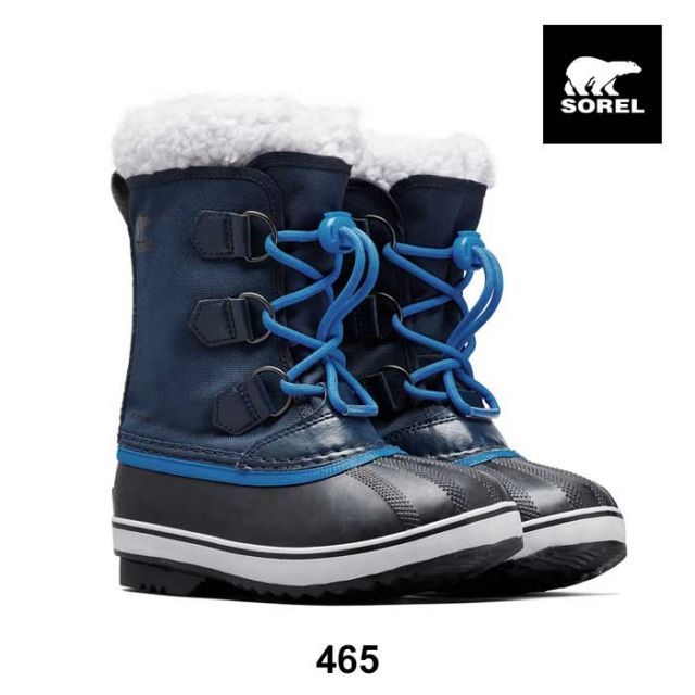 種類16 465|4 22cm ソレル ブーツ キッズ SOREL NY5191 YOOT PAC NYLON WP ユートパックナイロン ウォータープルーフ STEELWINDOWSANDDOORS_COM