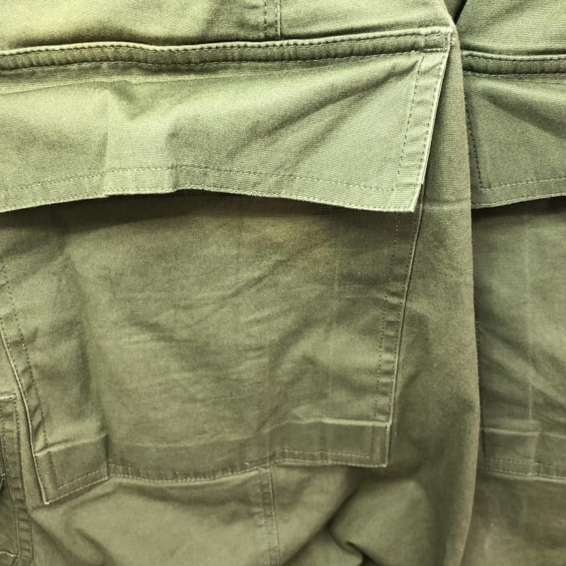 中古】Rick Owens 21AW GETHSEMANE CARGO LONG PANTS RU02A5379-TE