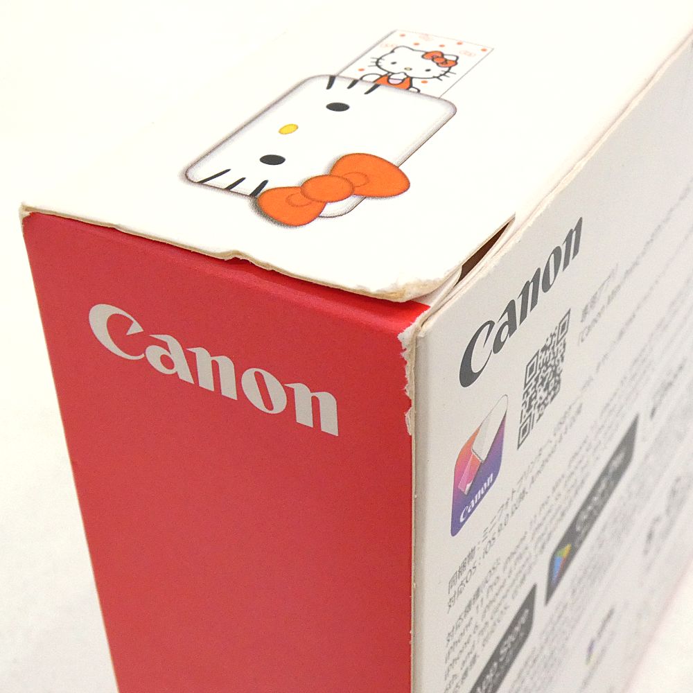 小牧店 未開封 箱イタミ Canon iNSPiC PV-123-HK ミニフォトプリンター ハローキティ コラボ I140-3443 CHRISTIANNAURATH_COM_BR