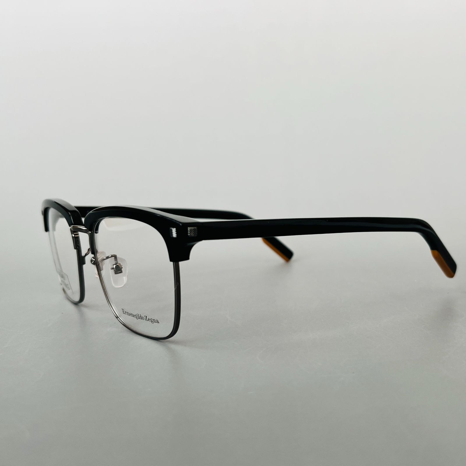 Ermenegildo Zegna メガネ メンズ エルメネジルドゼニア