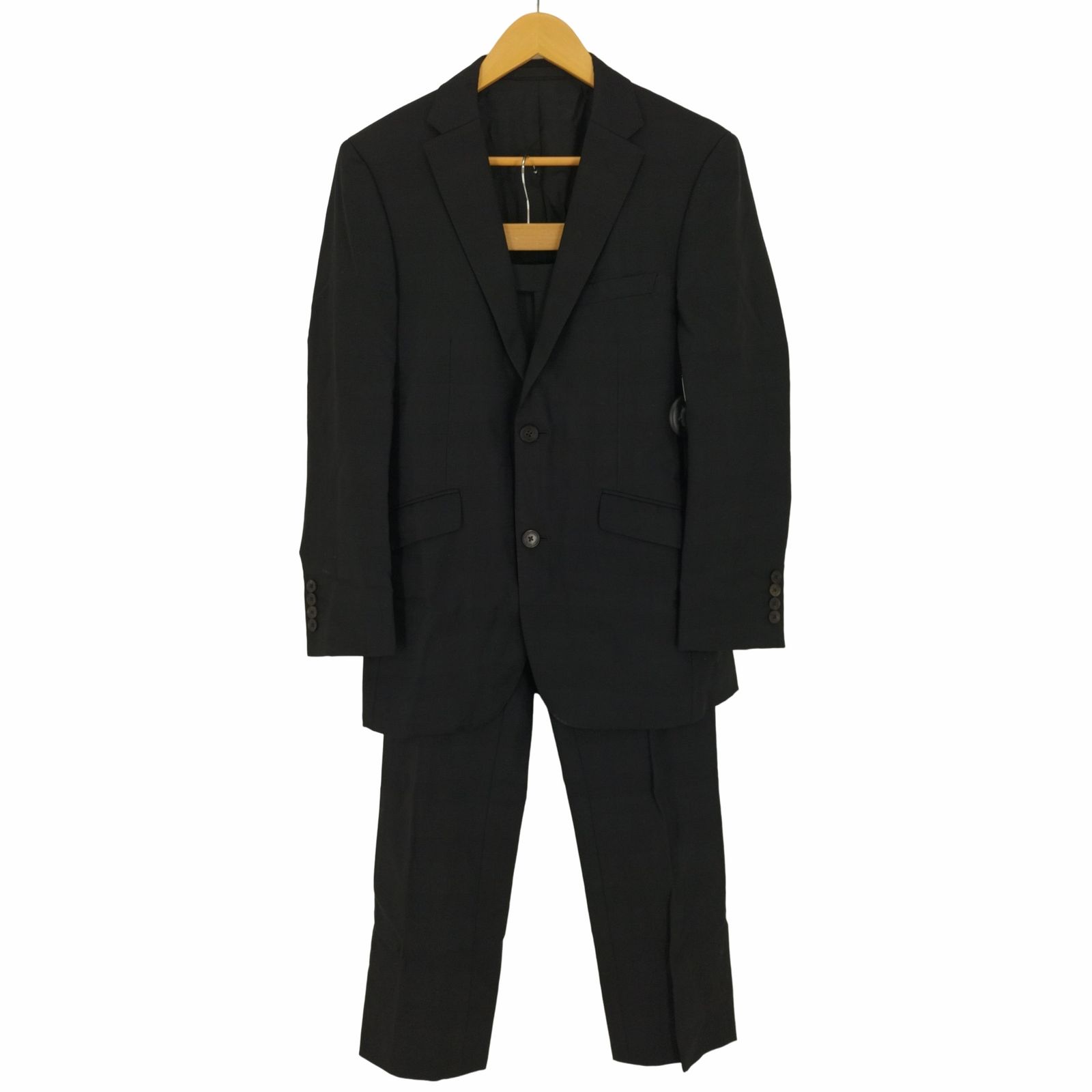 【バーバリーブラックレーベル】 (M〜L) スーツセットアップ シングル ウール BURBERRY BLACK LABEL バーバリー ブラックレーベル スーツ