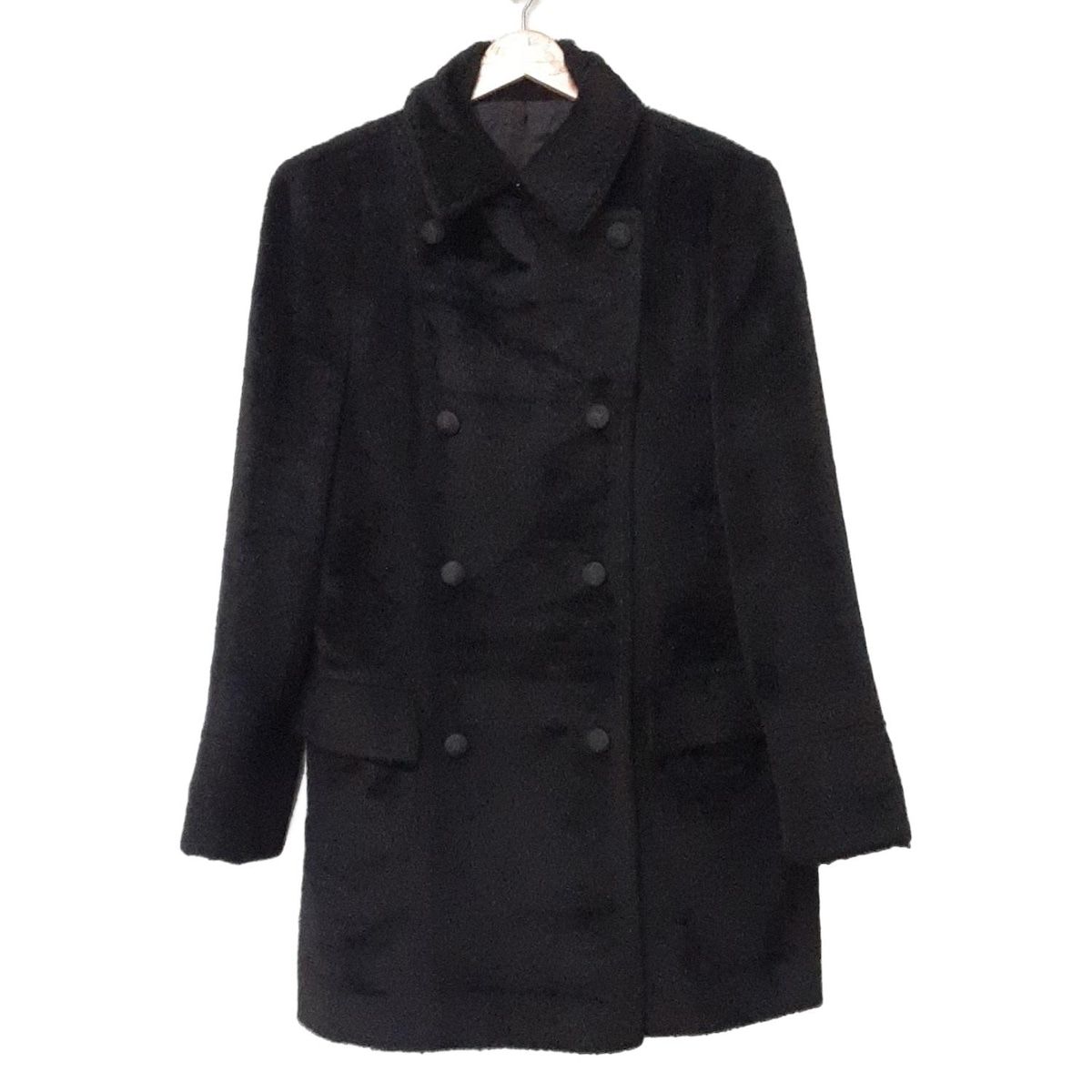 ランバンオンブルー ビックカラーウールコート コート | LANVIN en