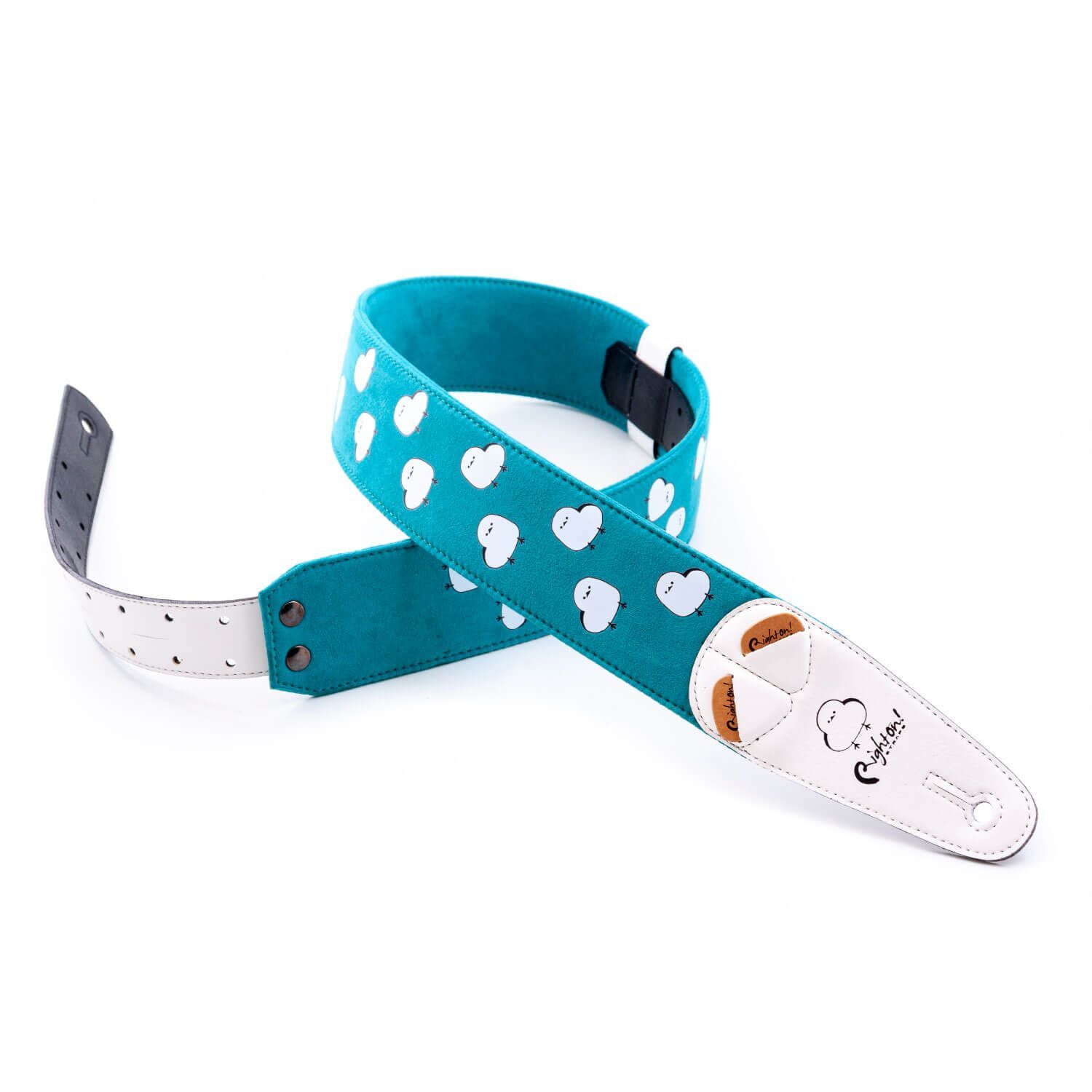 RightON!STRAPS SHIMAENAGA OSANPO ギター ベース用ストラップ ライトオン ストラップ