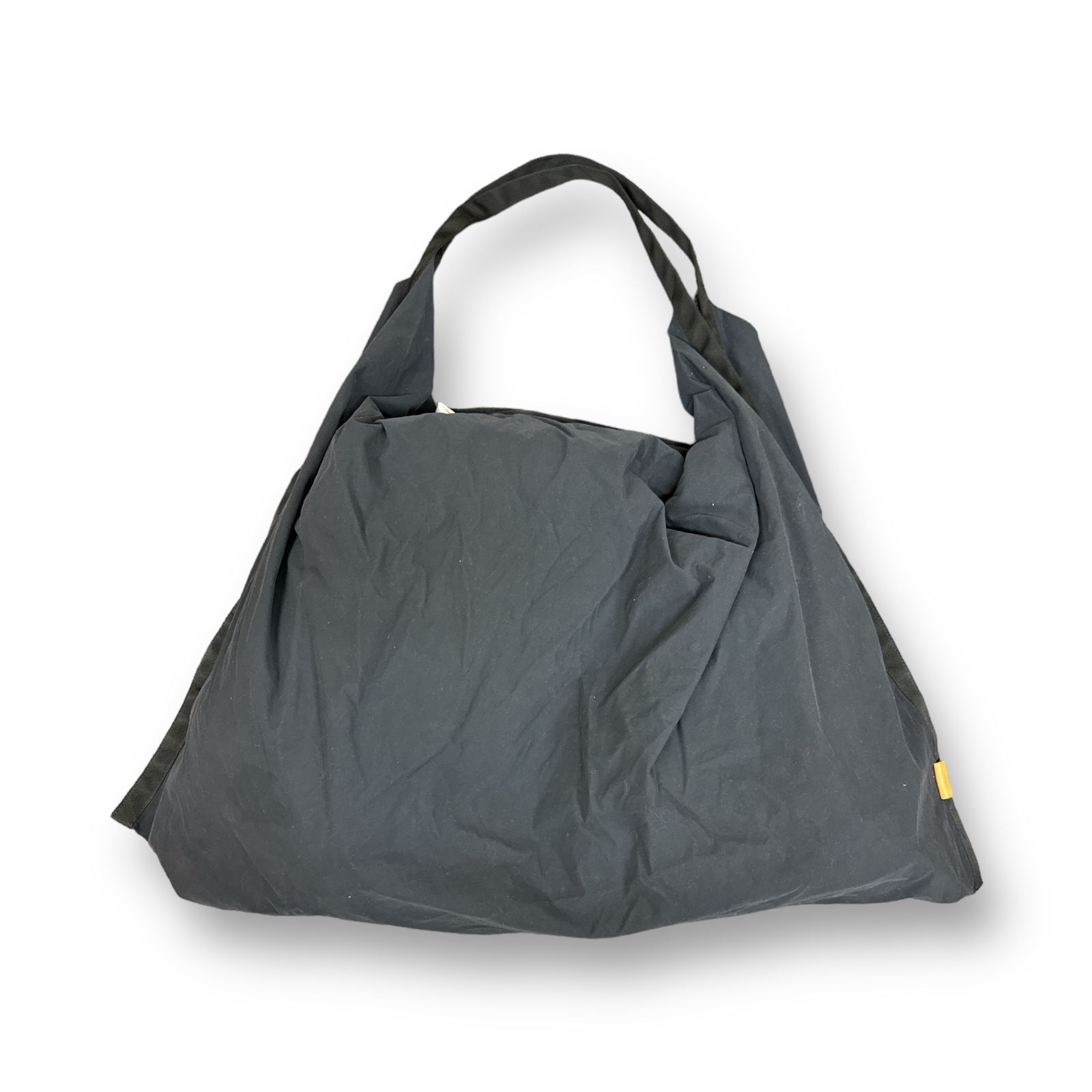 エンダースキーマ　Hender Scheme 折り紙バッグ　布製　黒 エンダースキーマHender Scheme 折り紙バッグ布製黒