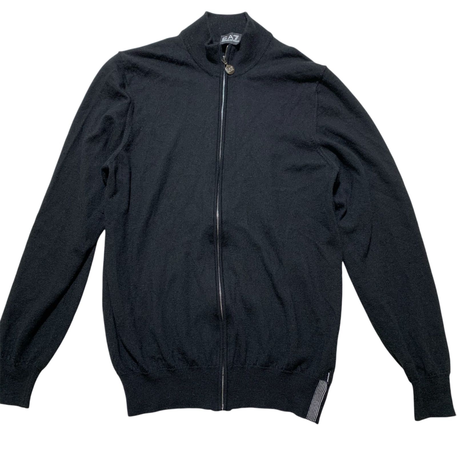 EA7 ジップアップカーディガン 新品 エンポリオ アルマーニ】ジップ